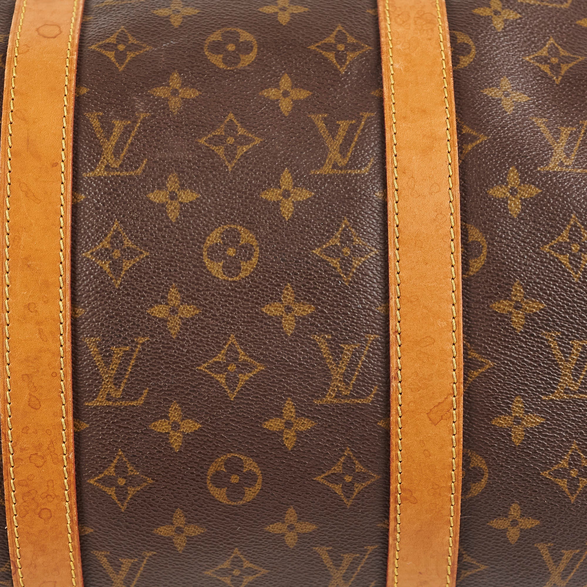 Louis Vuitton Keepall 50 Bandoulliere Monogram