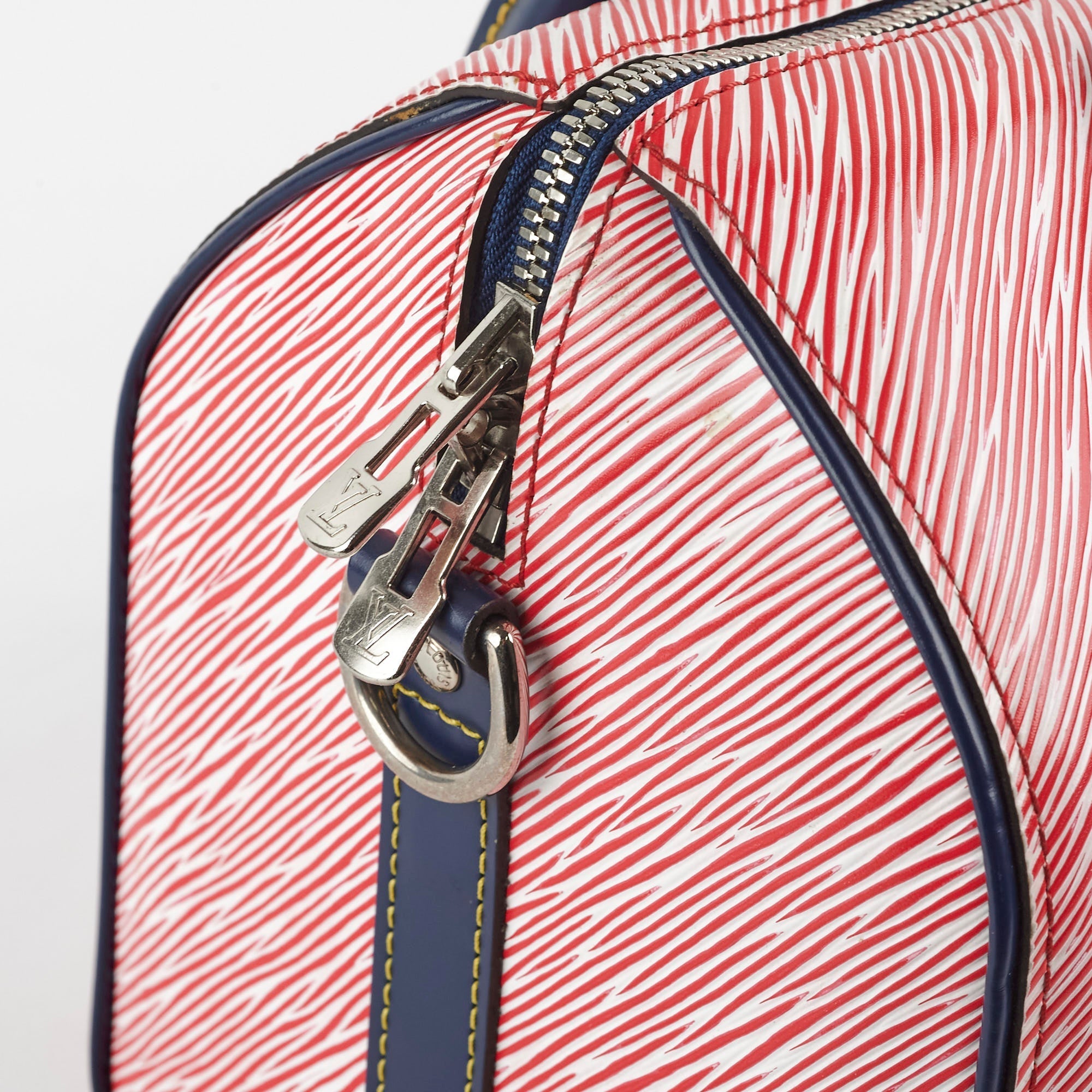 Louis Vuitton Speedy 25 Bandoulliere Epi Red