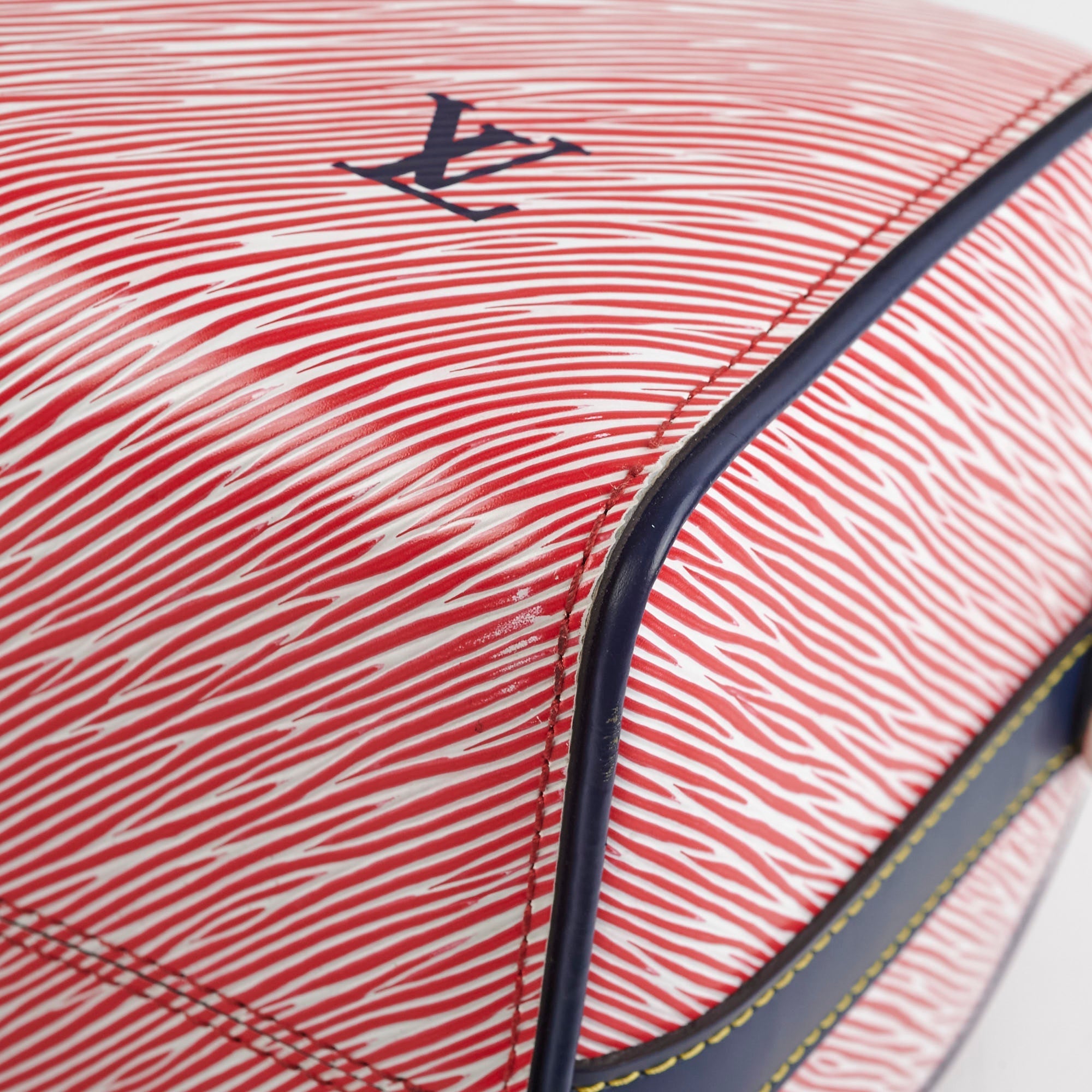 Louis Vuitton Speedy 25 Bandoulliere Epi Red