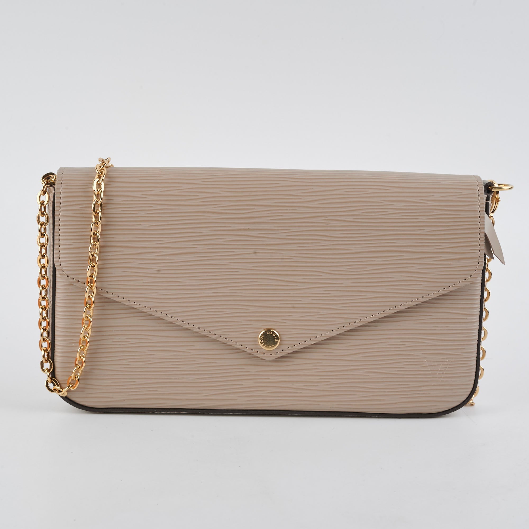 Louis Vuitton Felicie Taupe Epi
