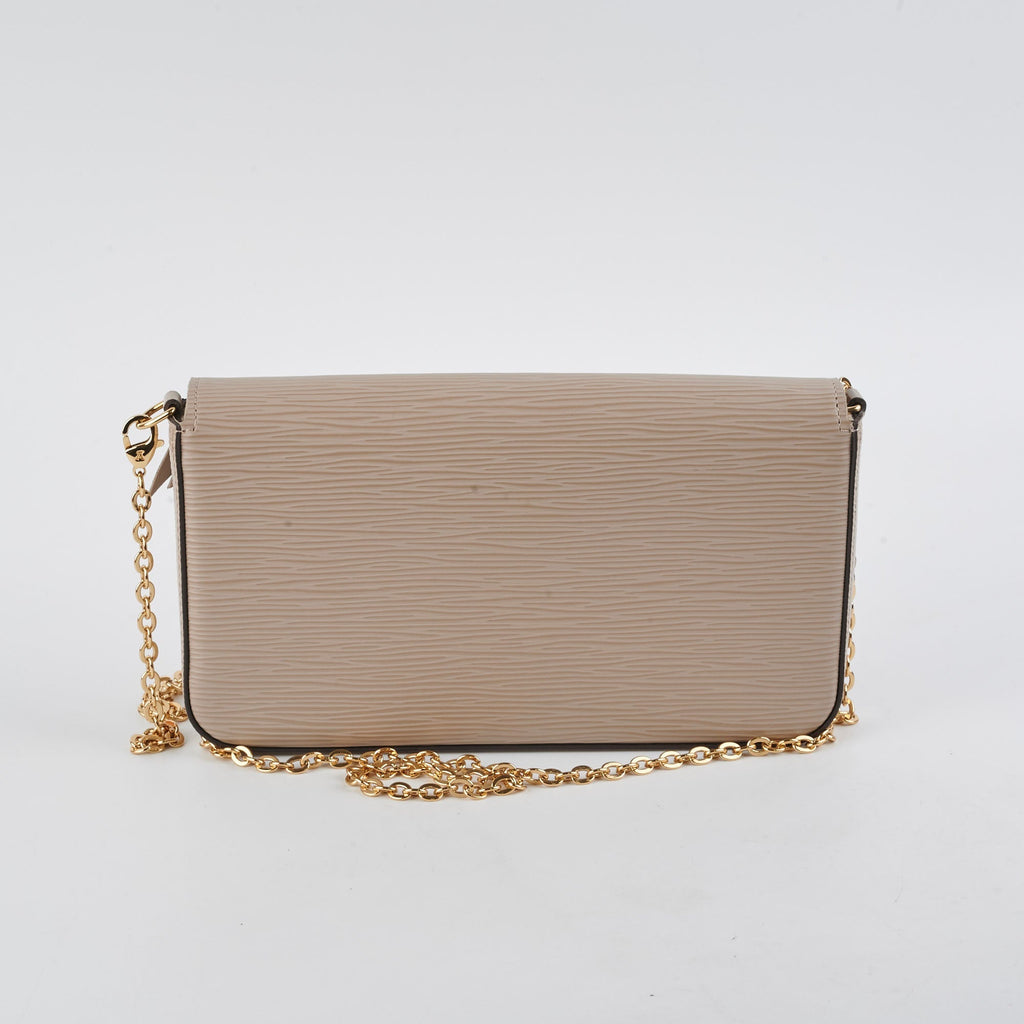Louis Vuitton Felicie Taupe Epi