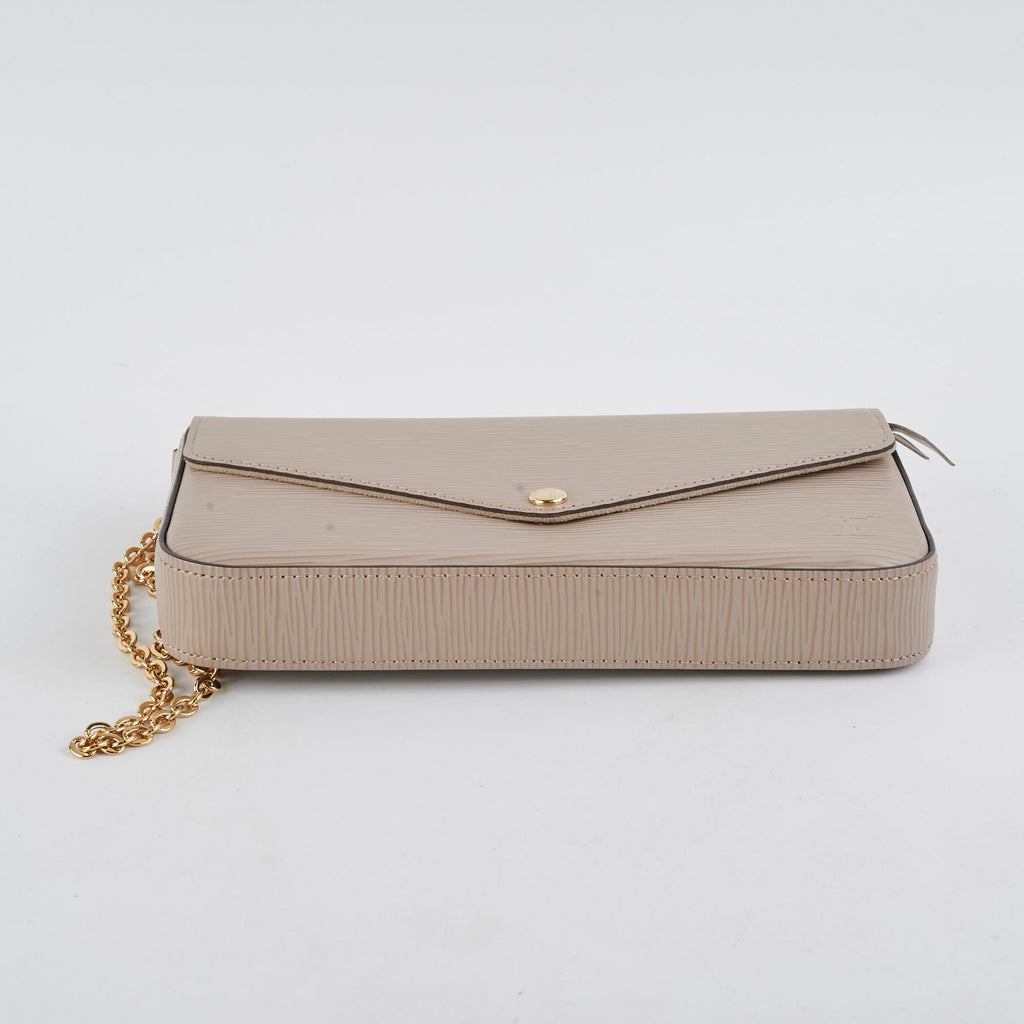 Louis Vuitton Felicie Taupe Epi