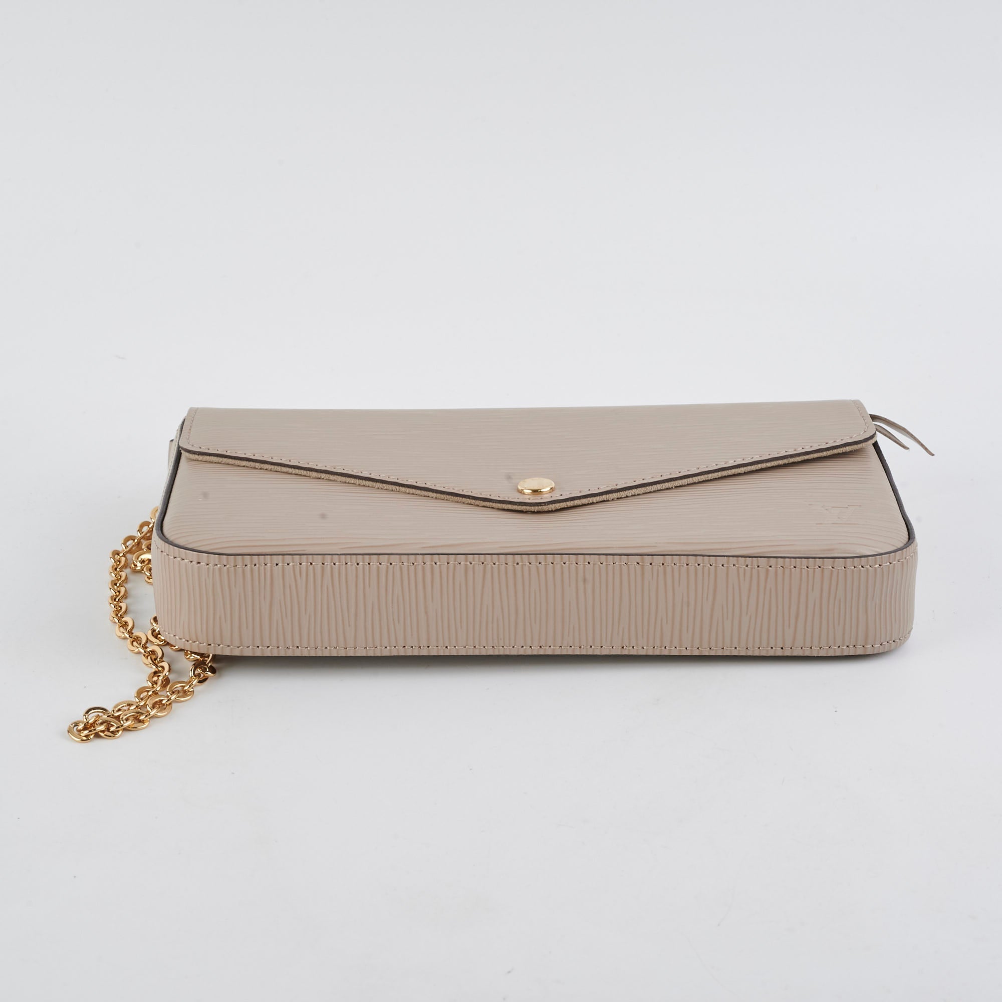 Louis Vuitton Felicie Taupe Epi
