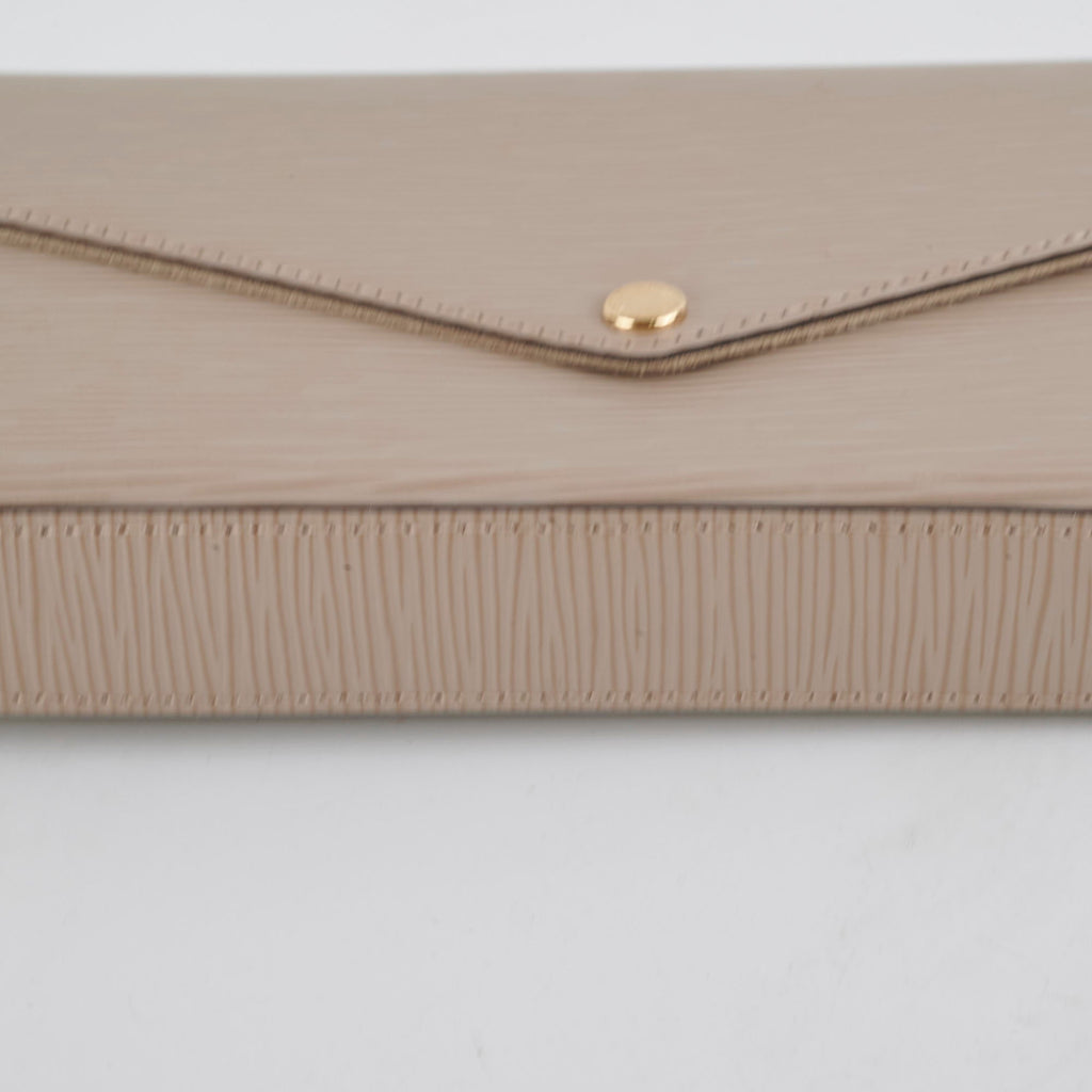 Louis Vuitton Felicie Taupe Epi
