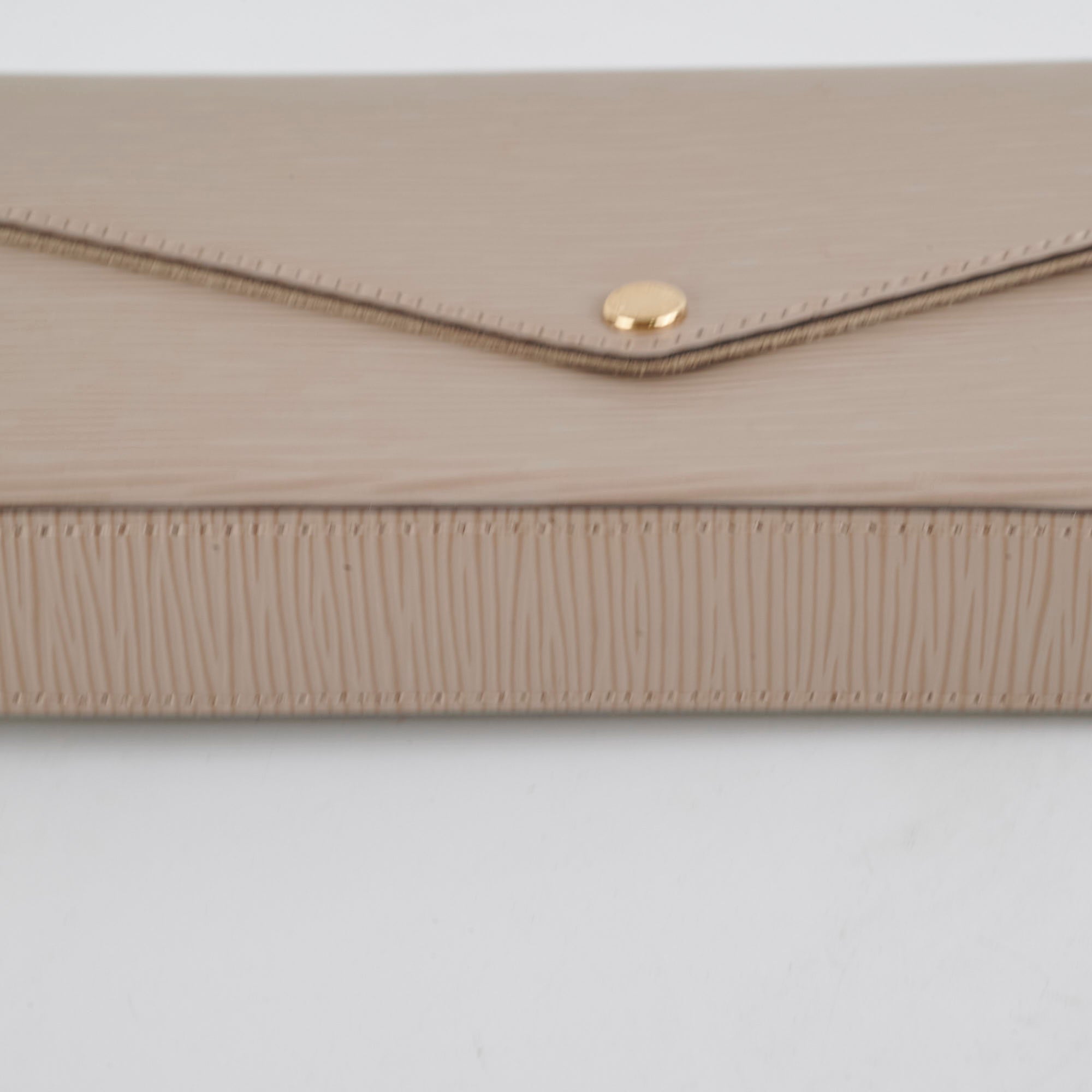 Louis Vuitton Felicie Taupe Epi