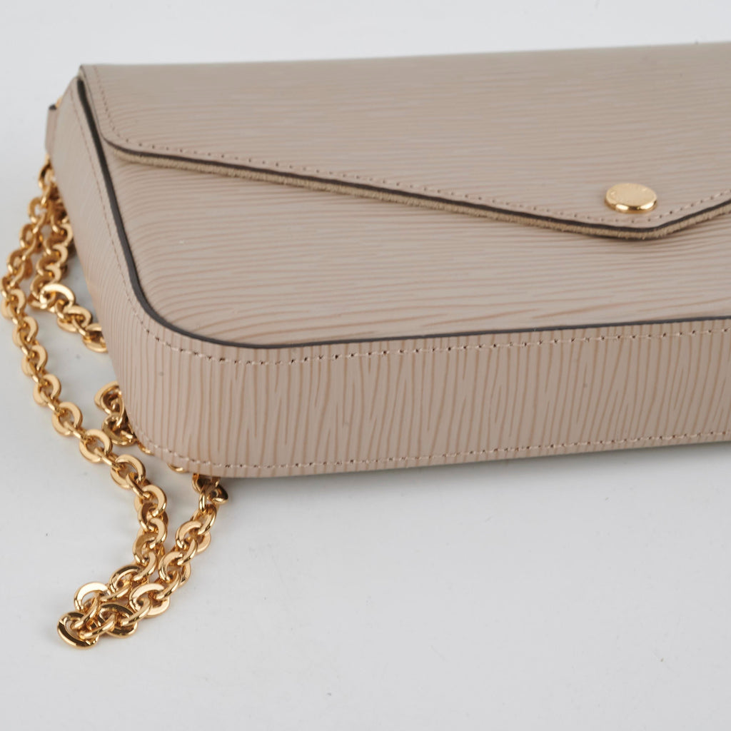 Louis Vuitton Felicie Taupe Epi