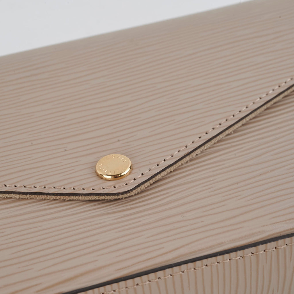 Louis Vuitton Felicie Taupe Epi
