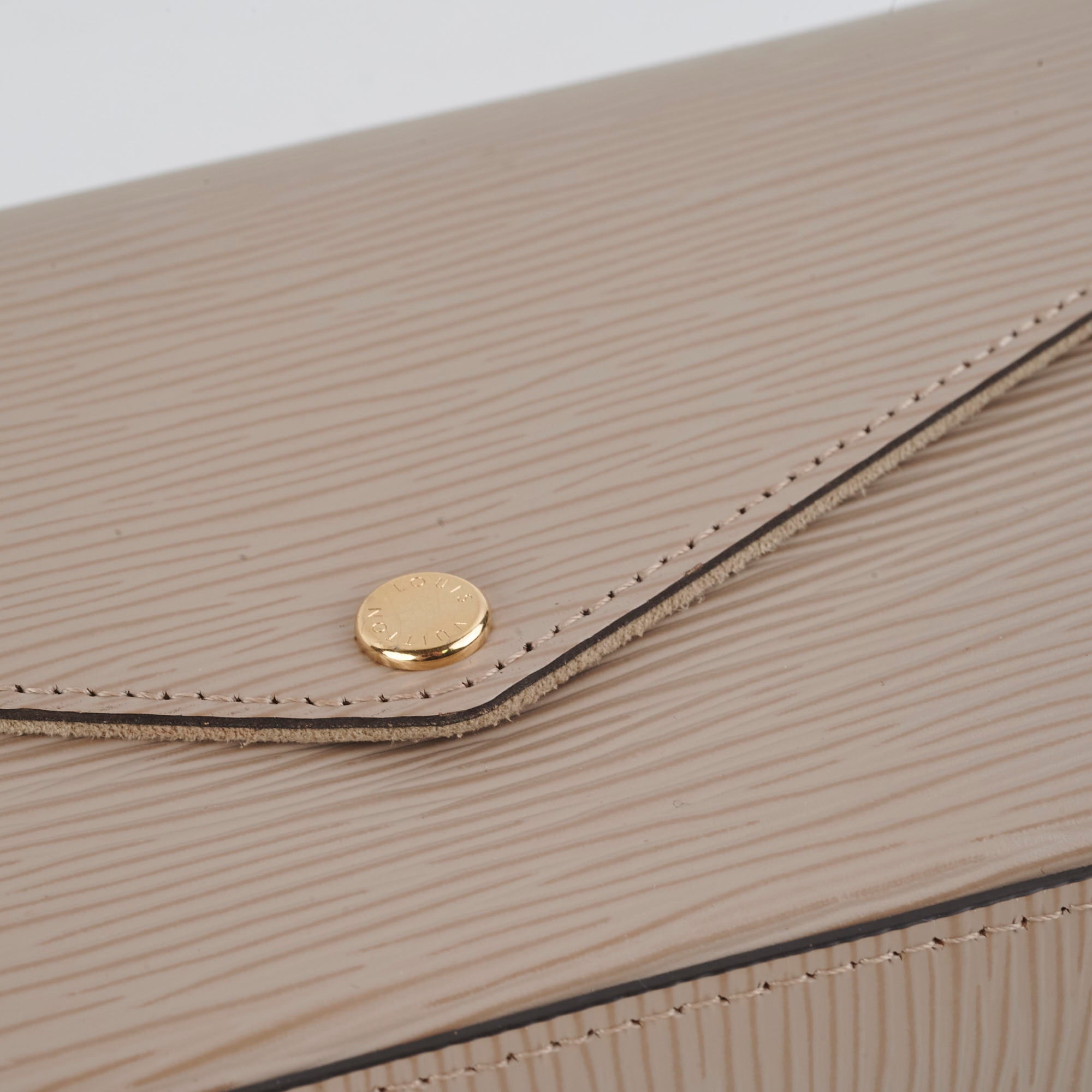Louis Vuitton Felicie Taupe Epi