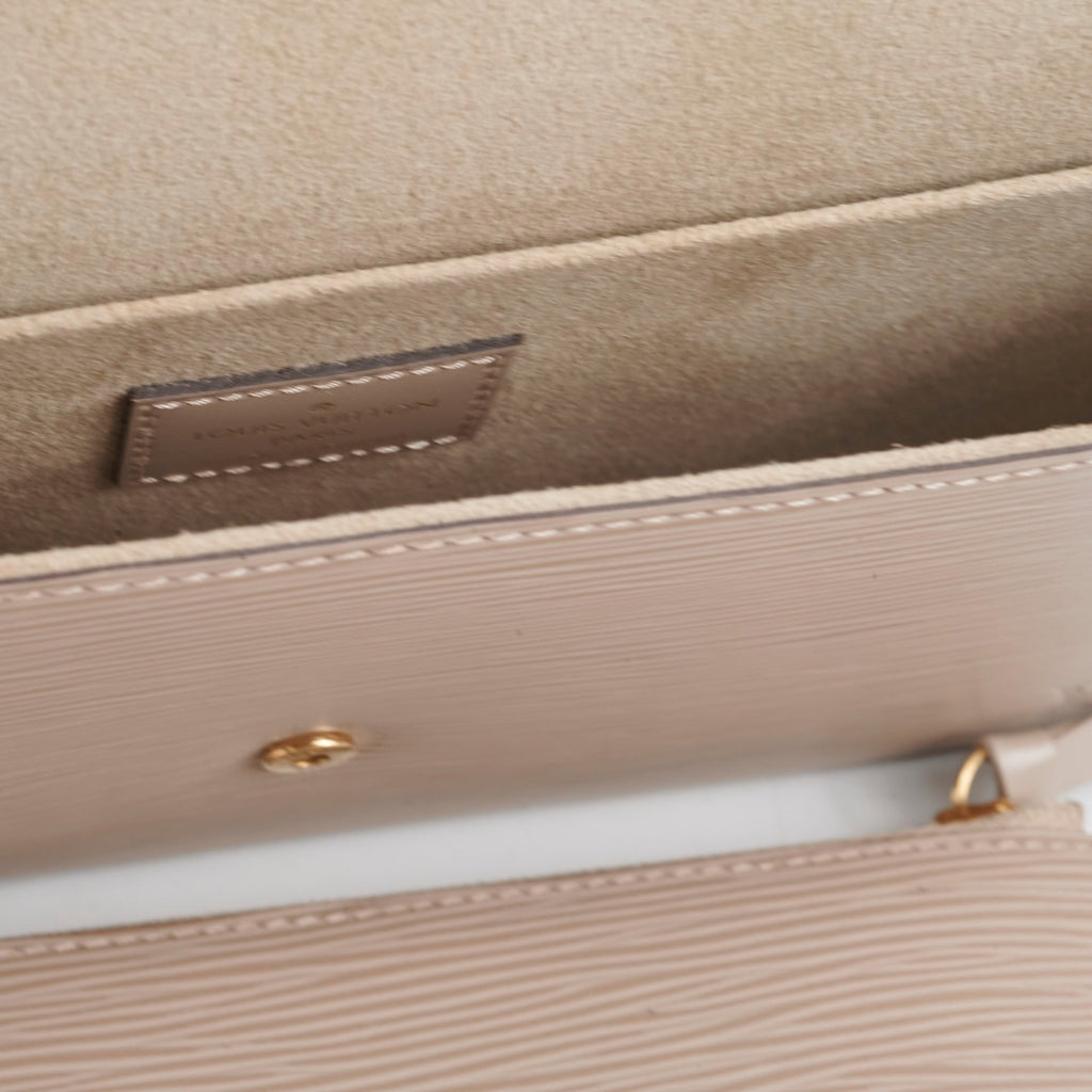 Louis Vuitton Felicie Taupe Epi