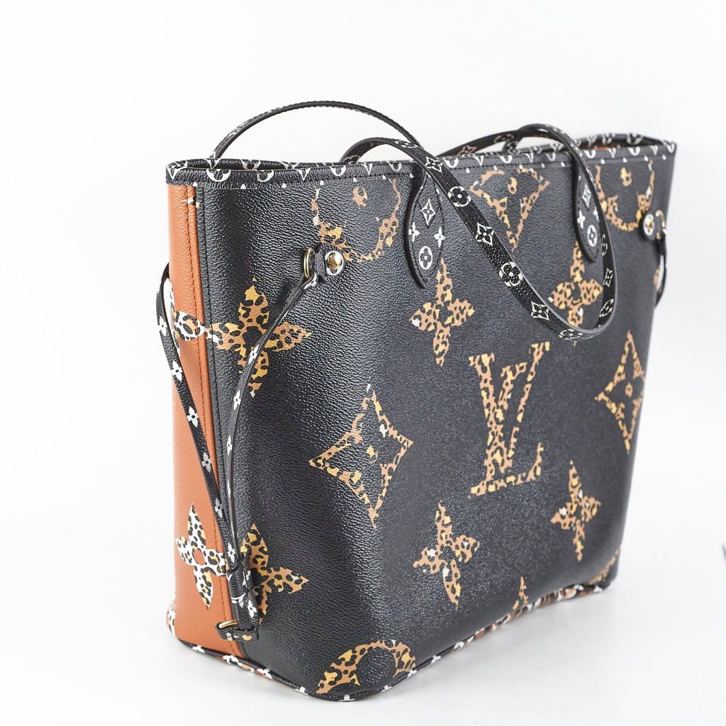 Louis Vuitton Giant Jungle Neverfull MM