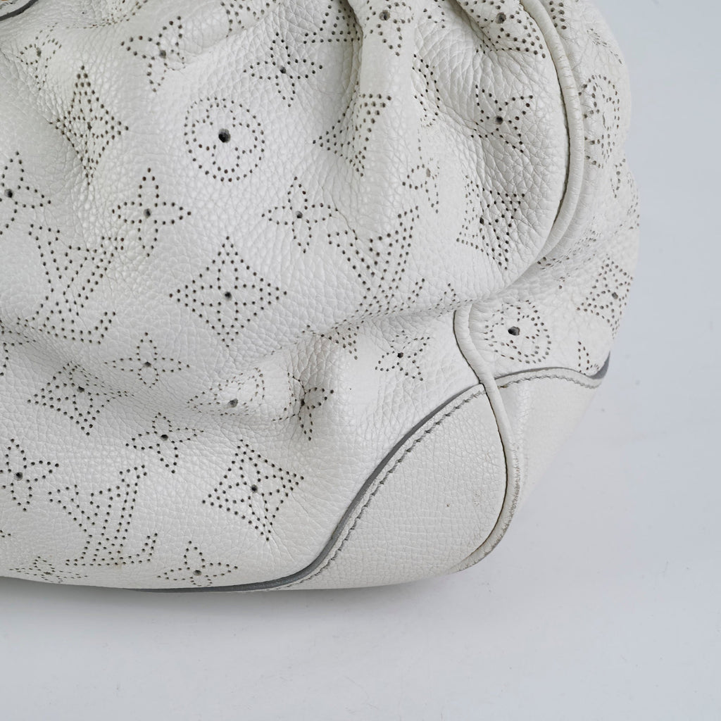 Louis Vuitton Mahina Bag White