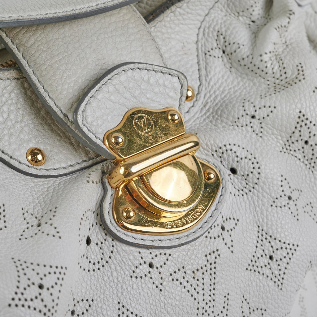 Louis Vuitton Mahina Bag White
