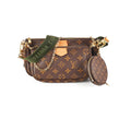 Louis Vuitton Multi Pochette Accessoires Khaki