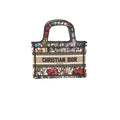 Christian Dior Book Tote Mini Floral