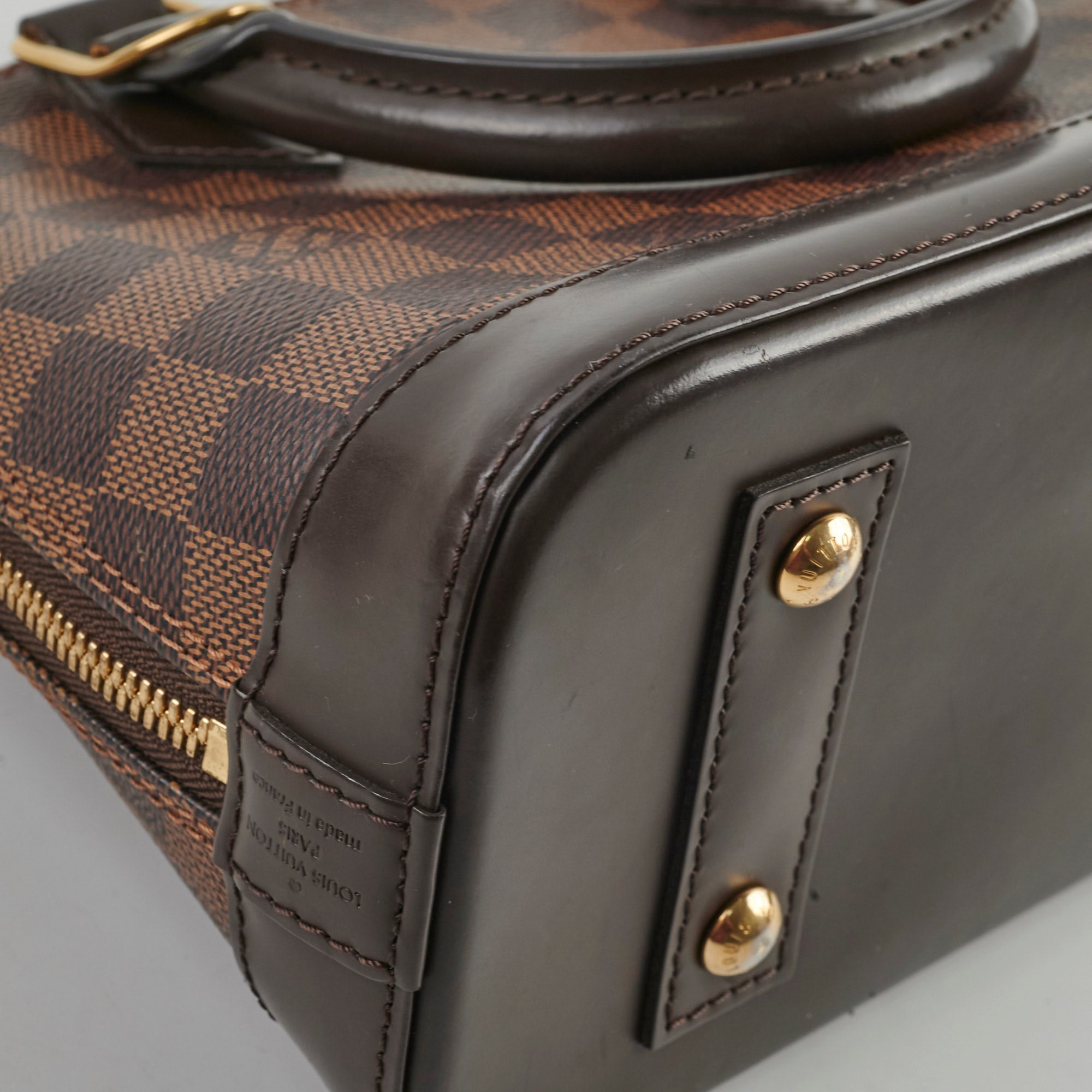 Louis Vuitton Alma BB Damier Ebene