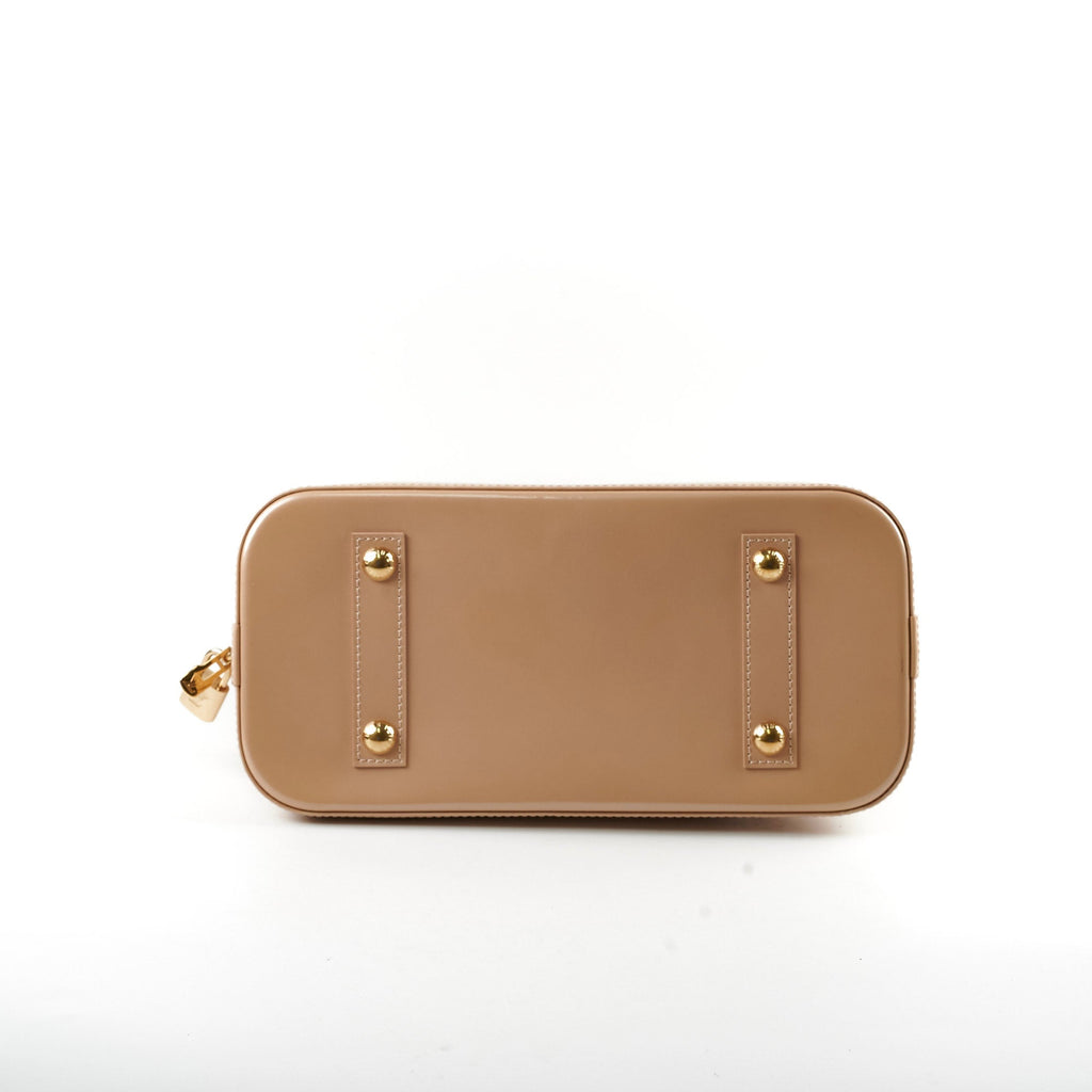 Louis Vuitton Vernis Alma PM Rose Florentine