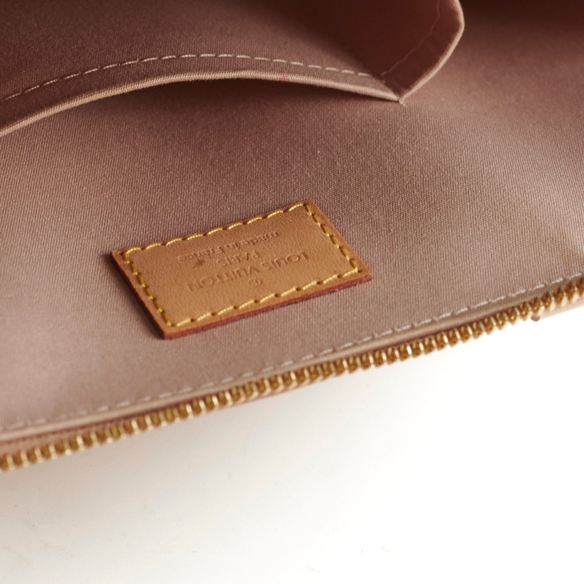 Louis Vuitton Vernis Alma PM Rose Florentine