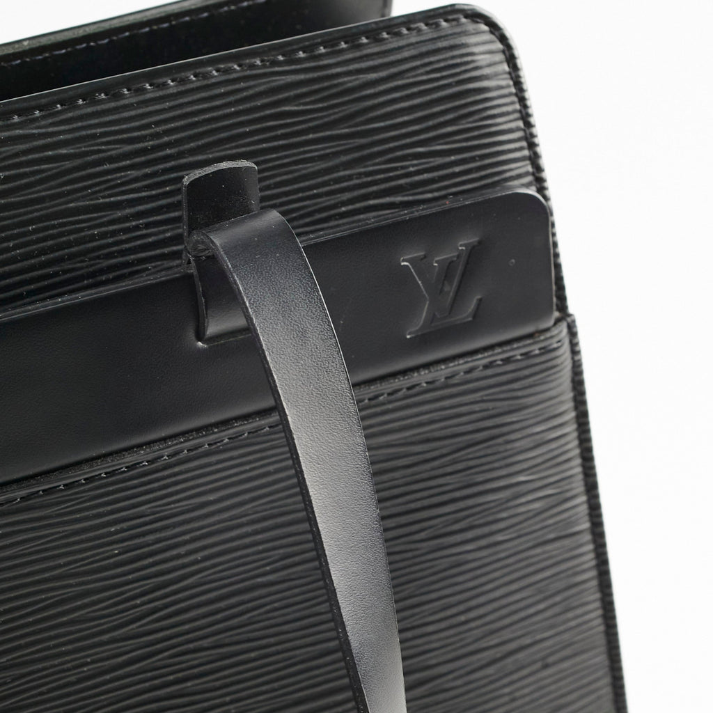 Louis Vuitton Epi Croisette PM Bag Black