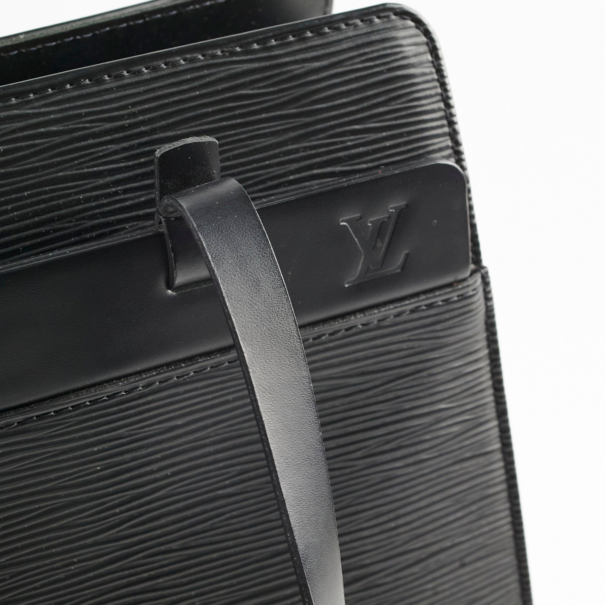 Louis Vuitton Epi Croisette PM Bag Black