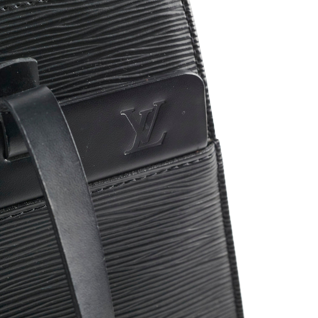 Louis Vuitton Epi Croisette PM Bag Black