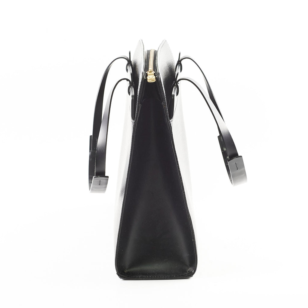 Louis Vuitton Epi Croisette PM Bag Black