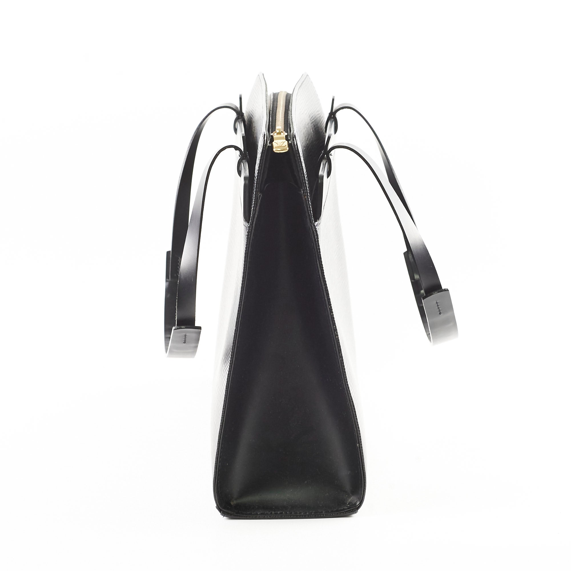 Louis Vuitton Epi Croisette PM Bag Black