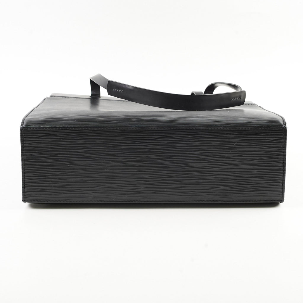 Louis Vuitton Epi Croisette PM Bag Black