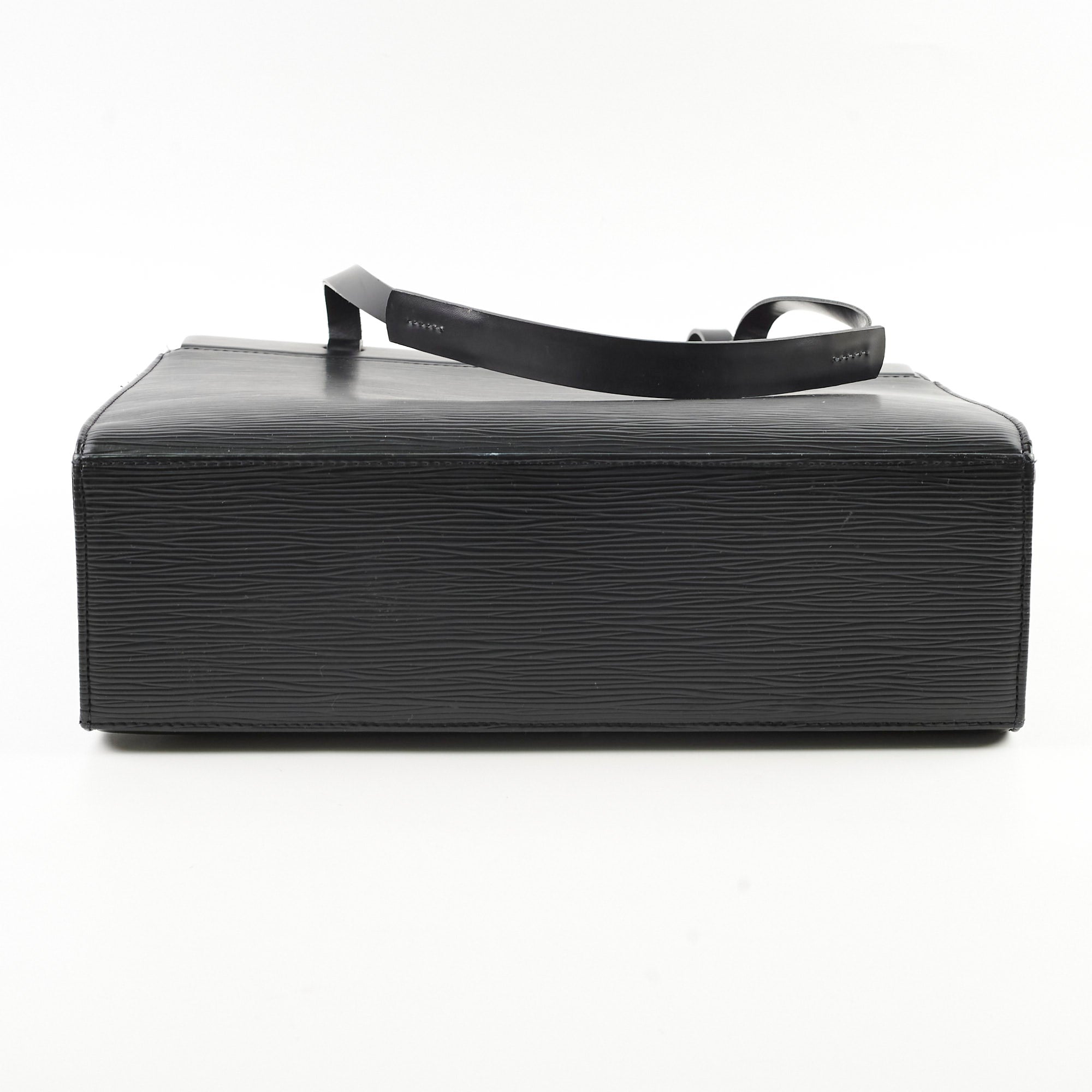 Louis Vuitton Epi Croisette PM Bag Black