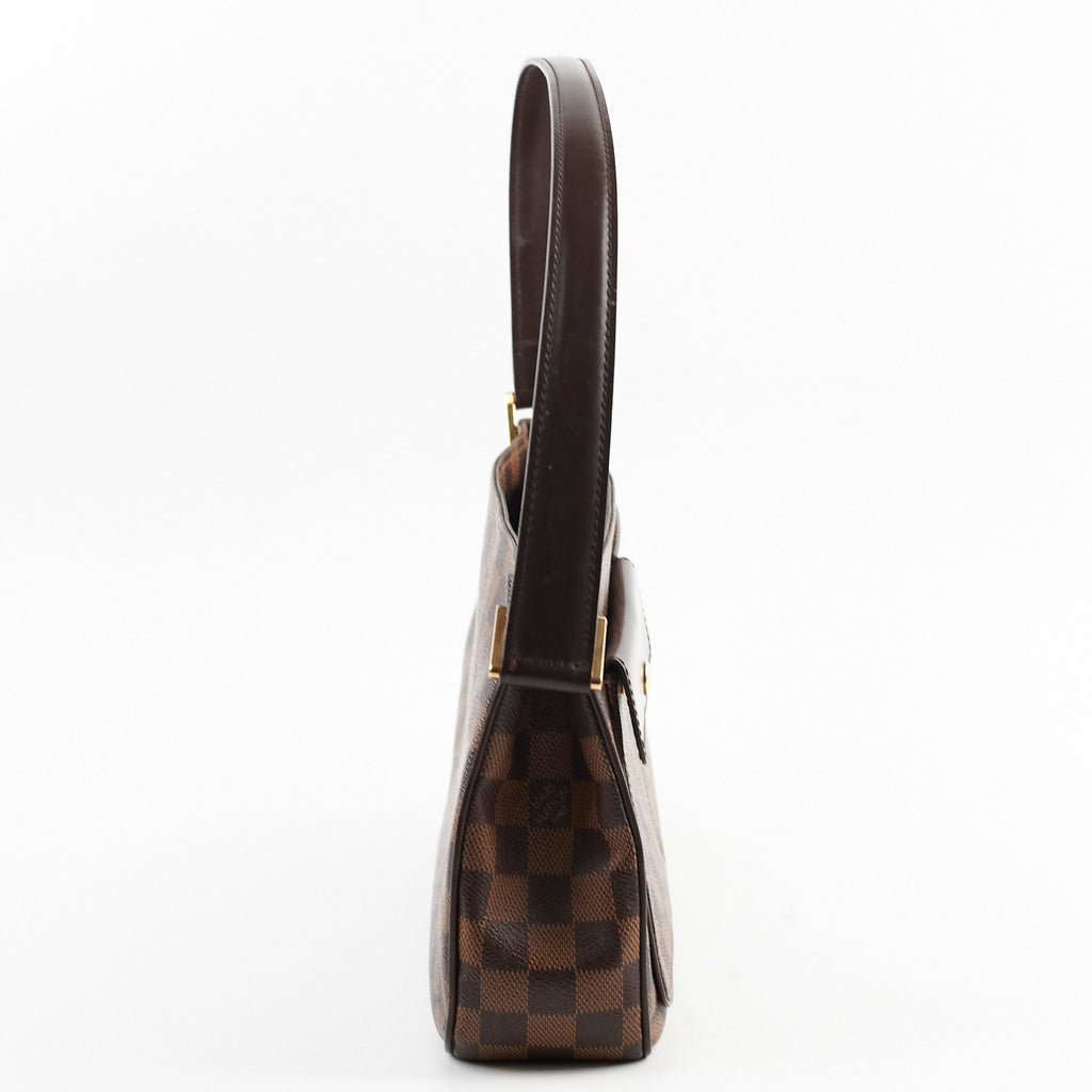 Louis Vuitton Aubagne Shoulder Bag Damier Ebene