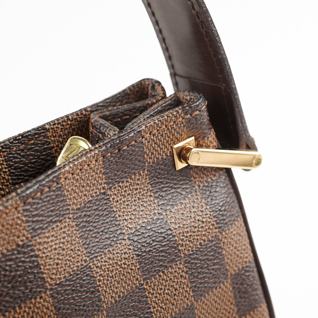 Louis Vuitton Aubagne Shoulder Bag Damier Ebene