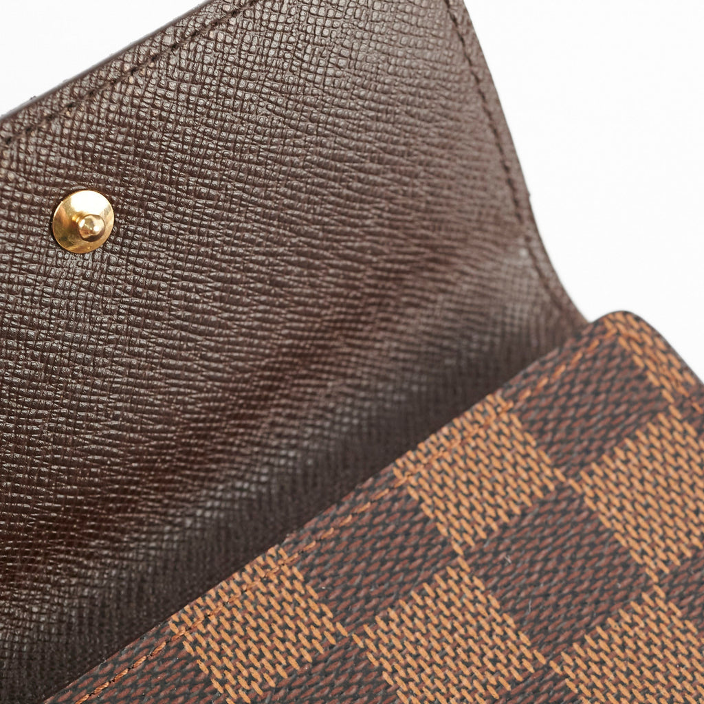Louis Vuitton Bi-Fold Wallet Damier Ebene