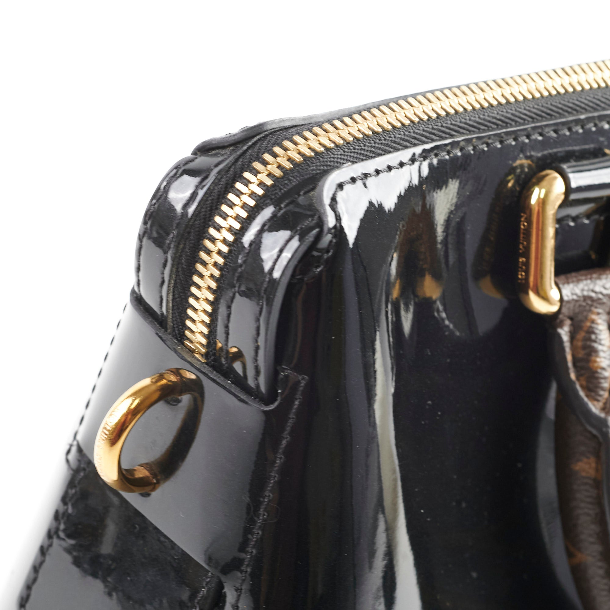 Louis Vuitton Vernis Miror Tote Bag