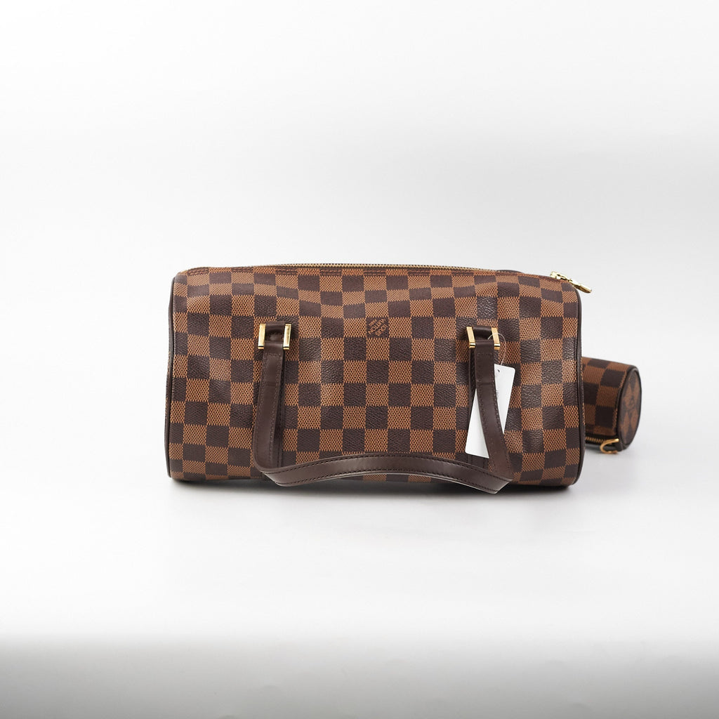 Louis Vuitton Papillon 30 Damier Ebene set