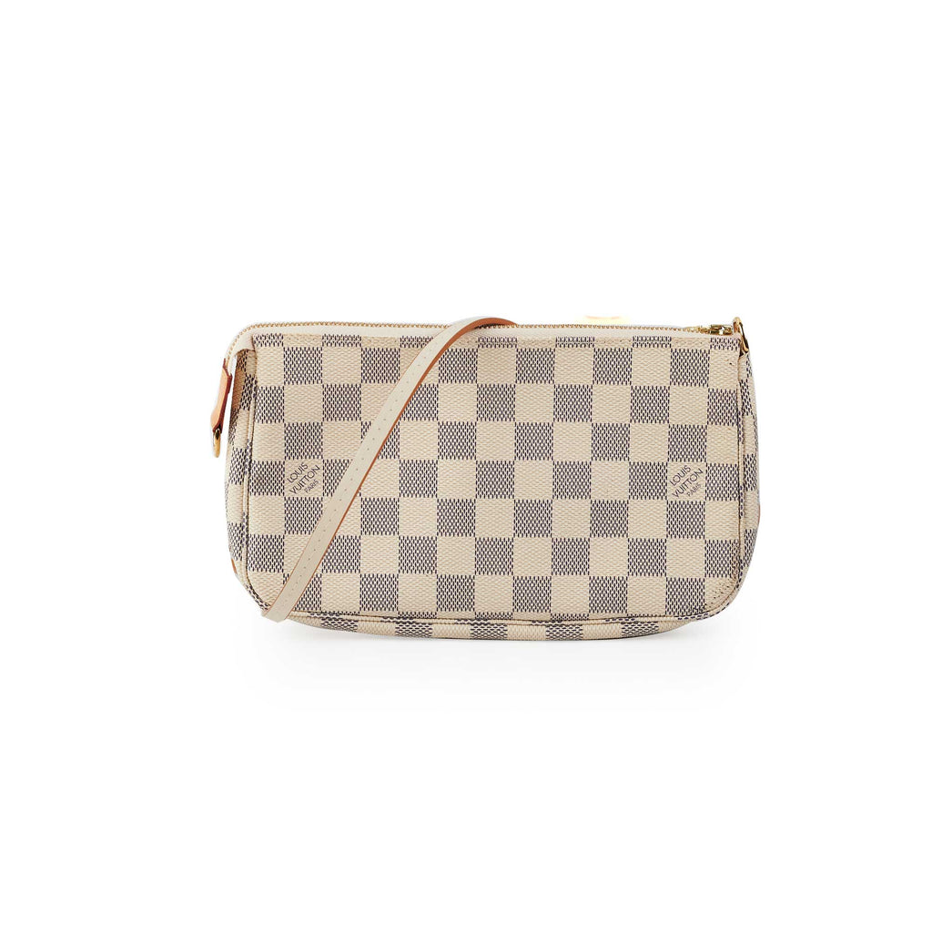 ITEM 24 - Louis Vuitton Pochette Accessories Damier Azur