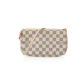 ITEM 24 - Louis Vuitton Pochette Accessories Damier Azur