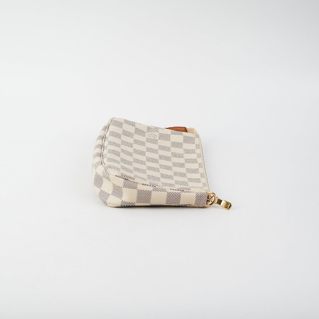 ITEM 24 - Louis Vuitton Pochette Accessories Damier Azur
