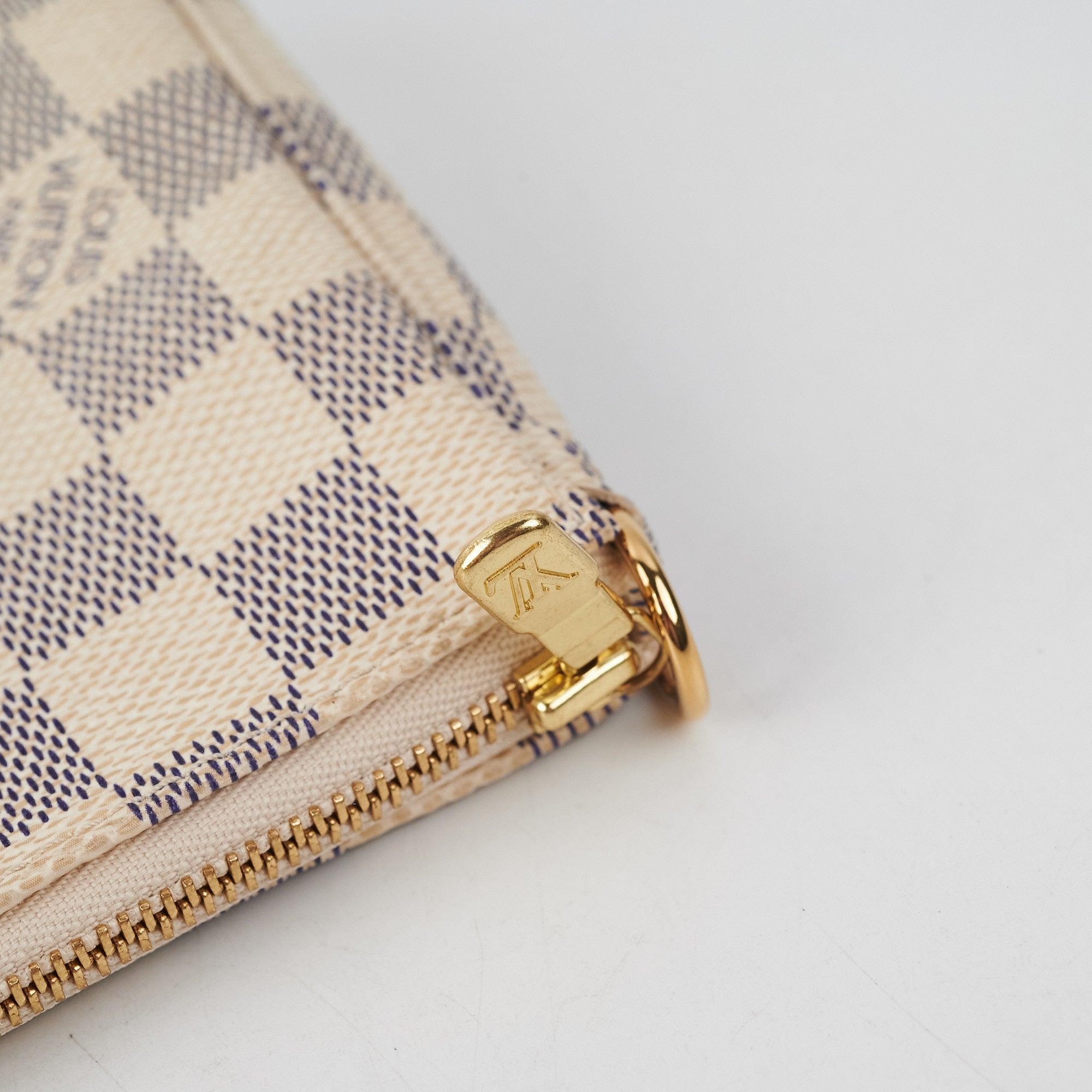 ITEM 24 - Louis Vuitton Pochette Accessories Damier Azur