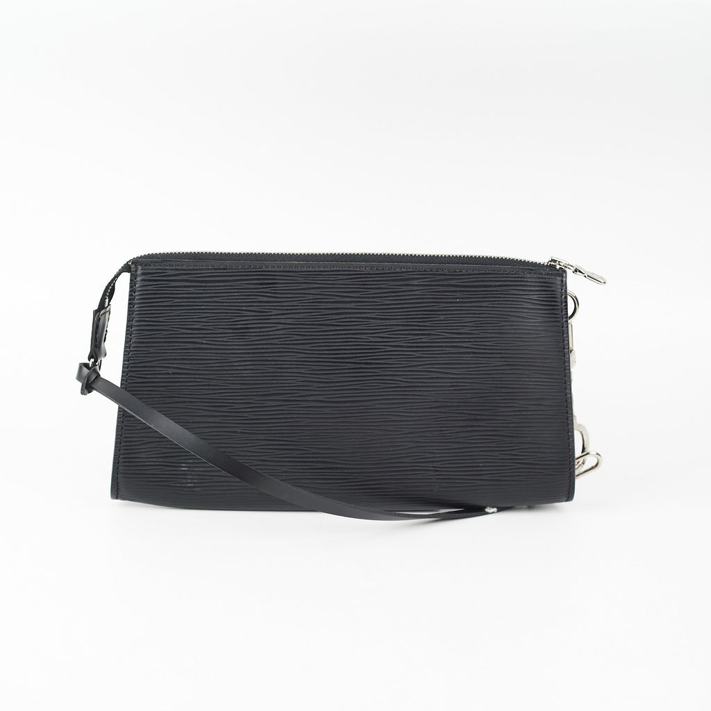 ITEM 24 - Louis Vuitton Epi Pochette Black