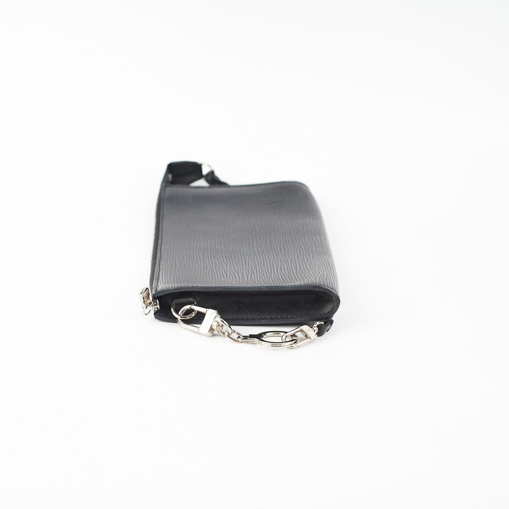 ITEM 24 - Louis Vuitton Epi Pochette Black