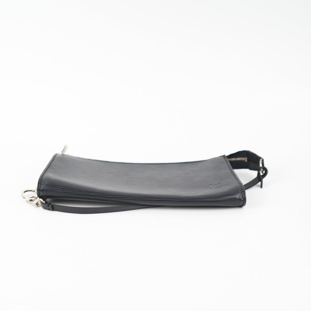 ITEM 24 - Louis Vuitton Epi Pochette Black