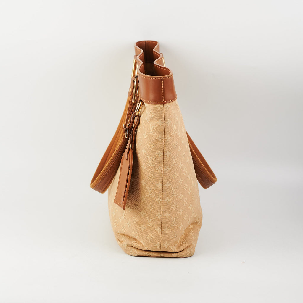 Louis Vuitton Mini Lin Lucille Beige