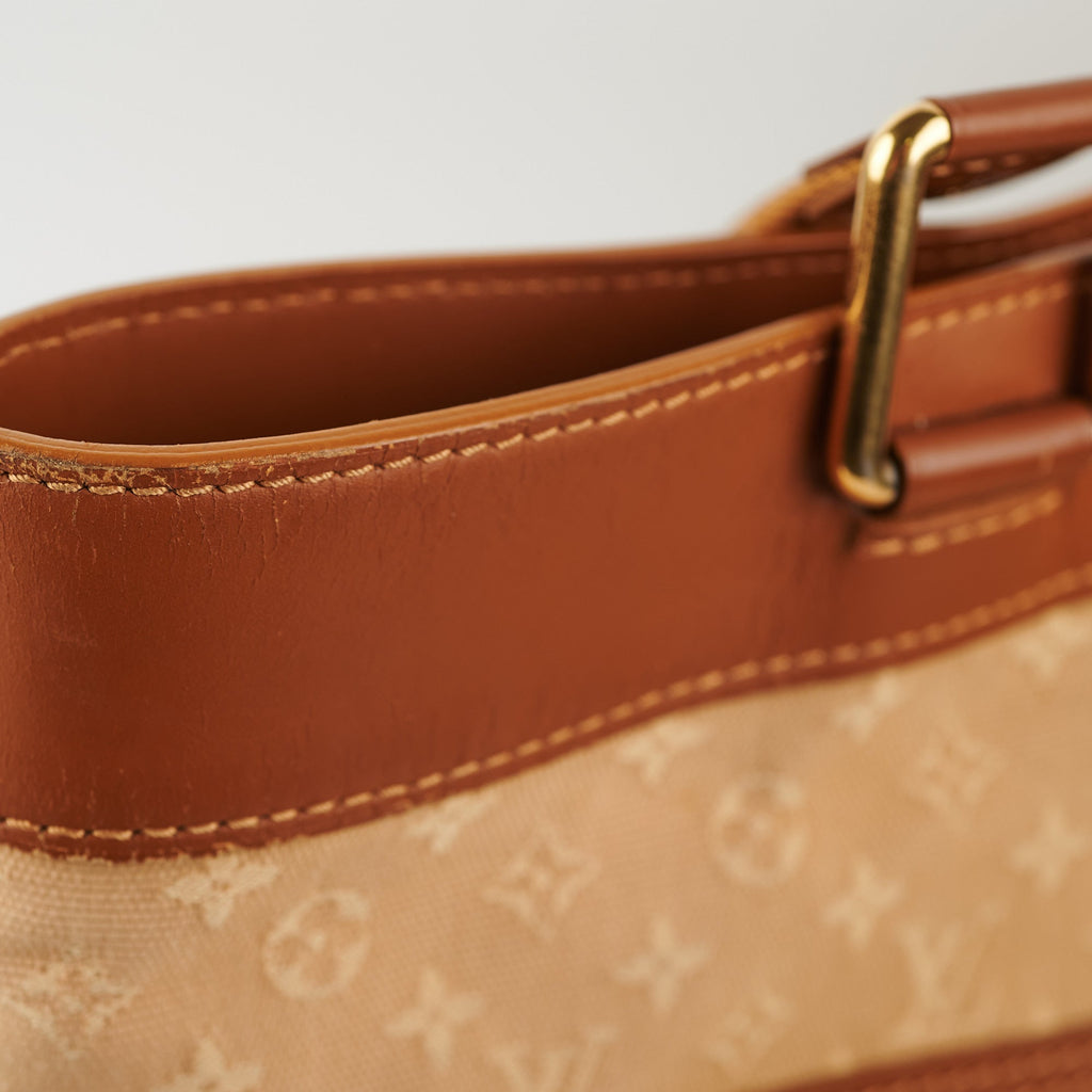Louis Vuitton Mini Lin Lucille Beige