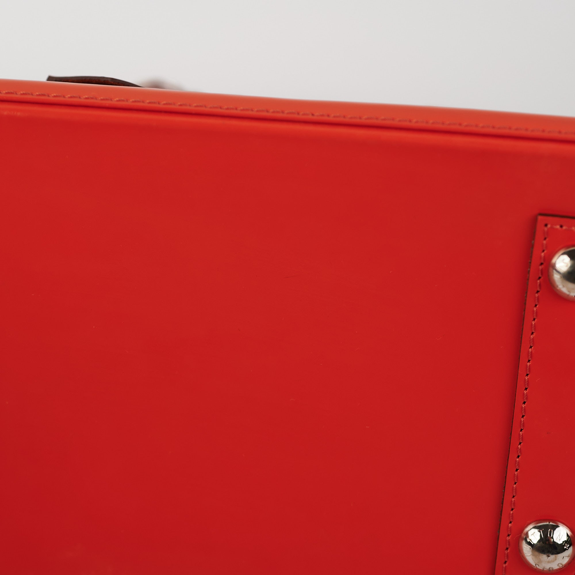 Louis Vuitton Epi Alma PM Orange