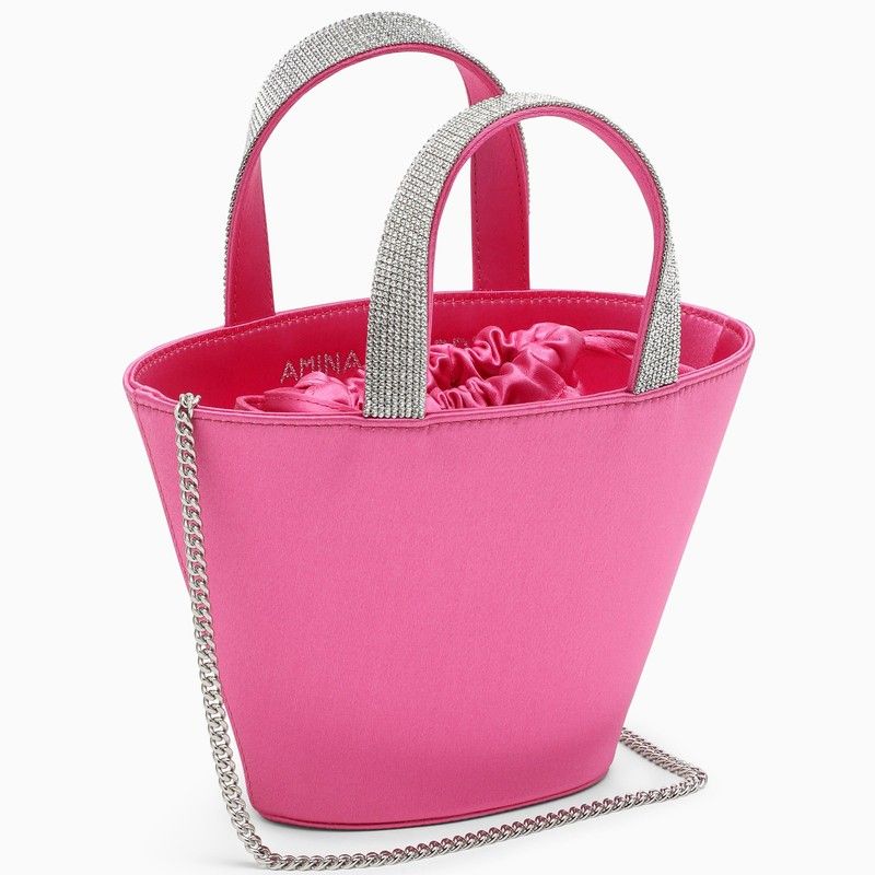 RIH PINK SATIN BUCKET
