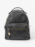 Coach Rucksack Black Leather Campus Rucksack
