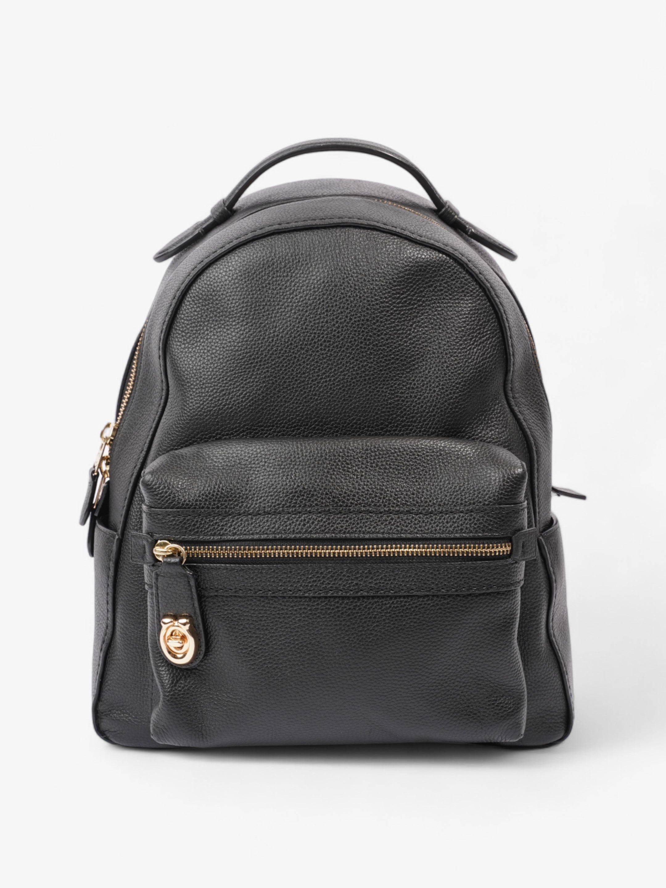 Coach Rucksack Black Leather Campus Rucksack