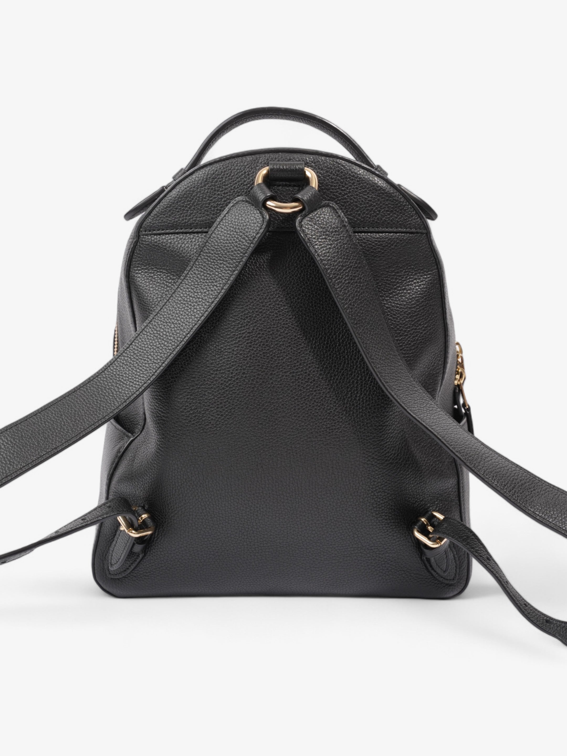 Coach Rucksack Black Leather Campus Rucksack