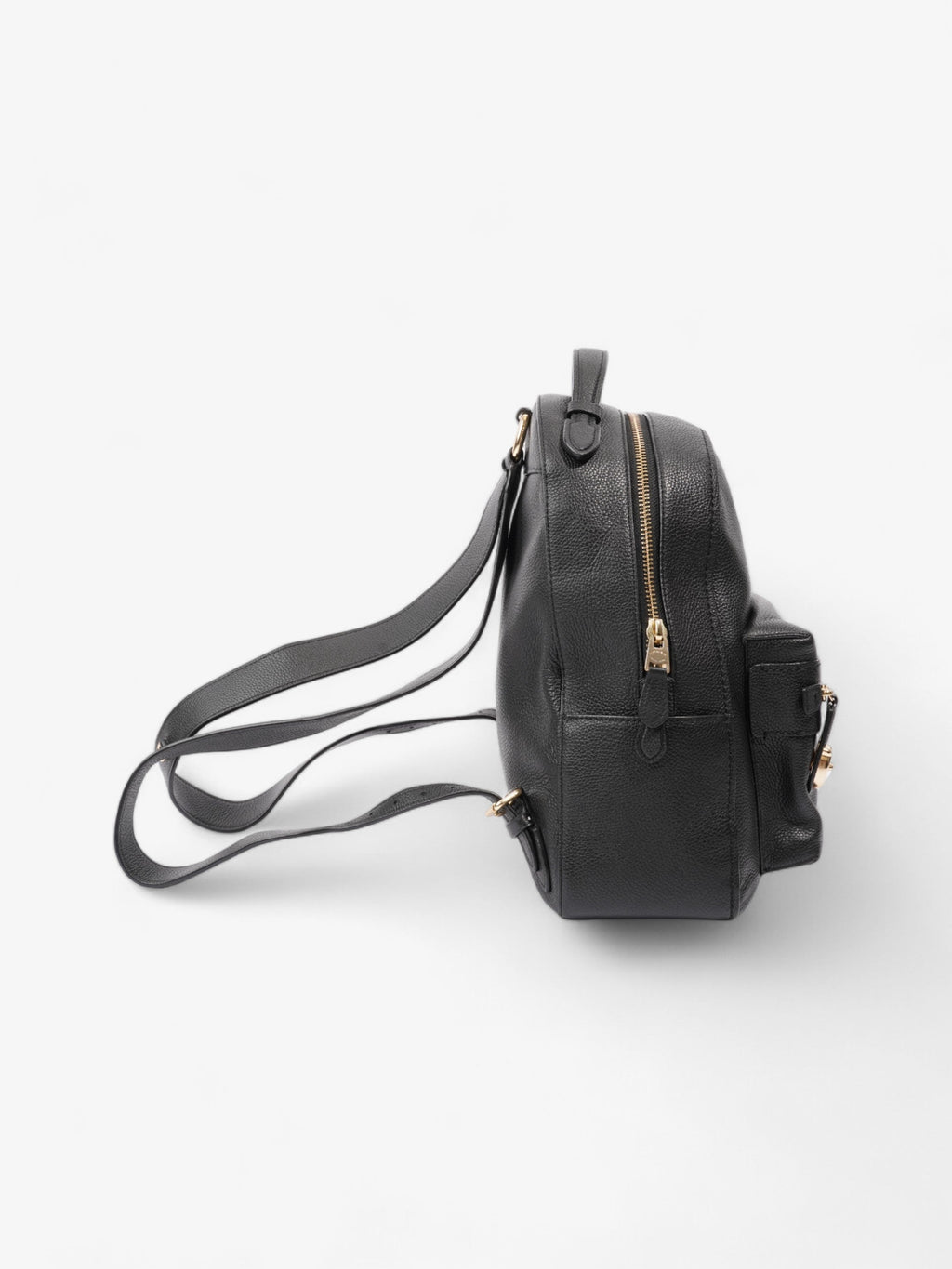 Coach Rucksack Black Leather Campus Rucksack