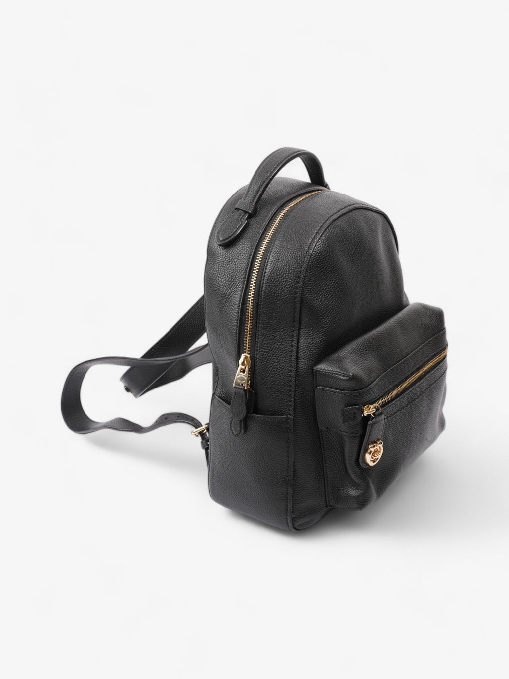 Coach Rucksack Black Leather Campus Rucksack
