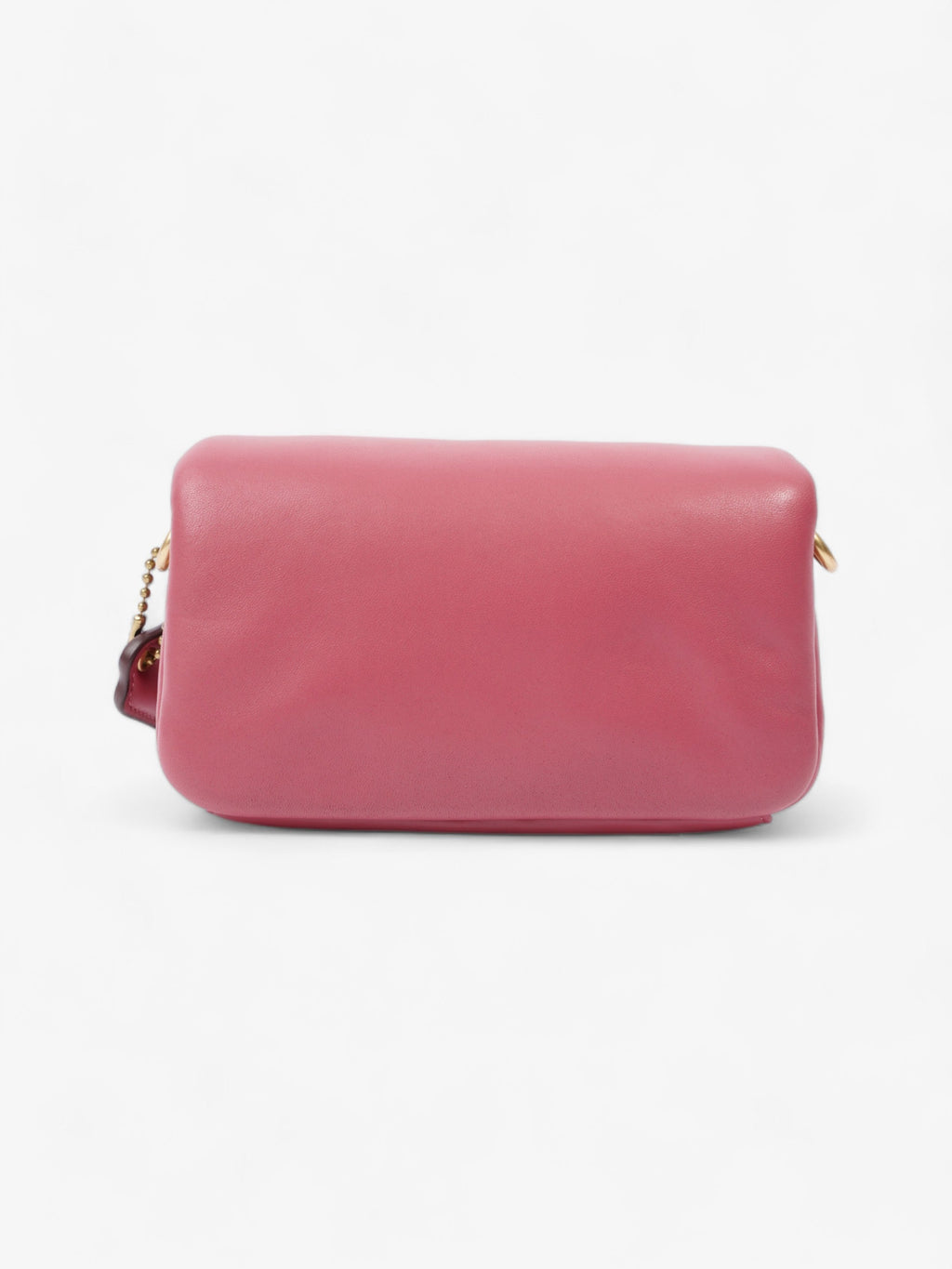 Coach Pillow Tabby 18 Rosa Nappa Leather